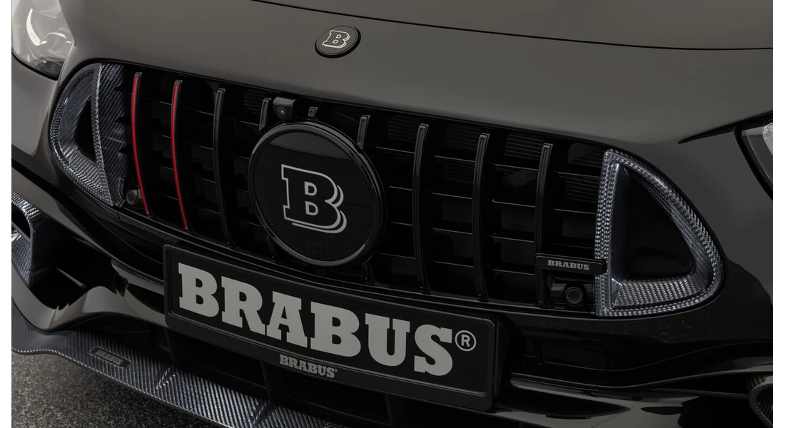 Тюнінг Brabus для Mercedes E-class